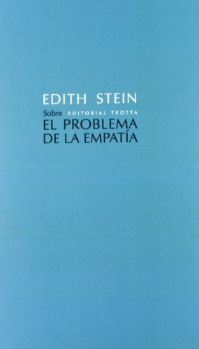 SOBRE EL PROBLEMA DE LA EMPATIA | STEINEDITH