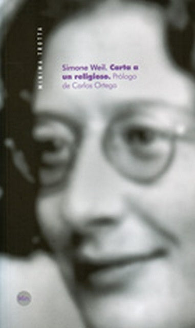 Carta a un religioso | Simone Weil