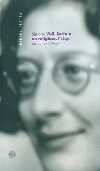 Carta a un religioso | Simone Weil