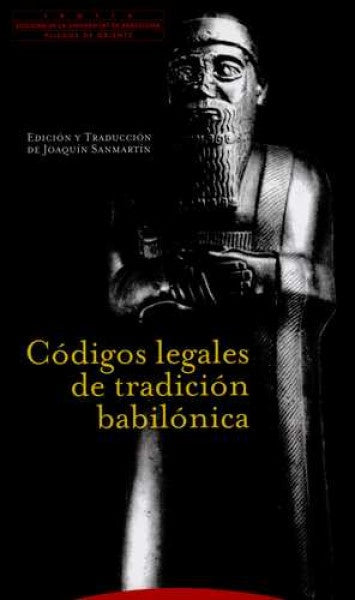 CODIGOS LEGALES TRADICION BABILONICA | DRA. EMMA SANMARTIN