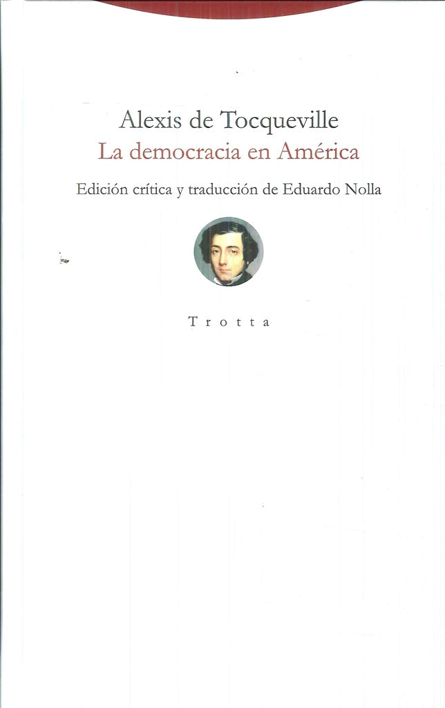 DEMOCRACIA EN AMERICA,LA NE | TOCQUEVILLEALEXIS DE