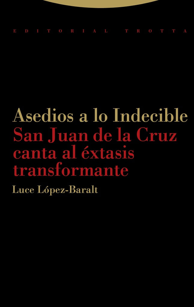 ASEDIOS A LO INDECIBLE | LOPEZBARALTLUCE