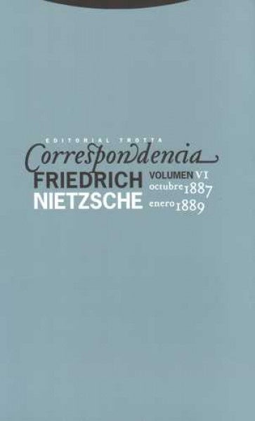CORRESPONDENCIA VOL,VI | NIETZSCHEFRIEDRICH