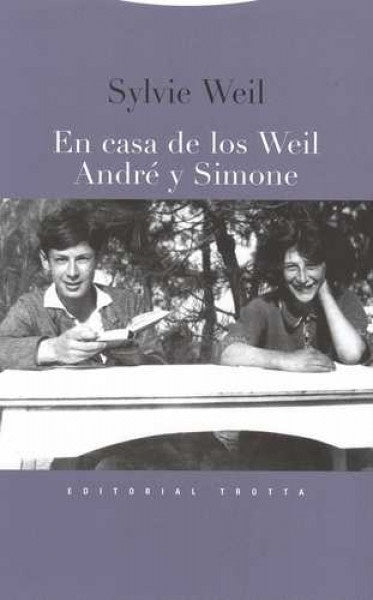 EN CASA DE LOS WEIL ANDRE Y SIMONE | WEILSYLVIE