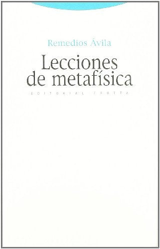 LECCIONES DE METAFISICA | AVILAREMEDIOS