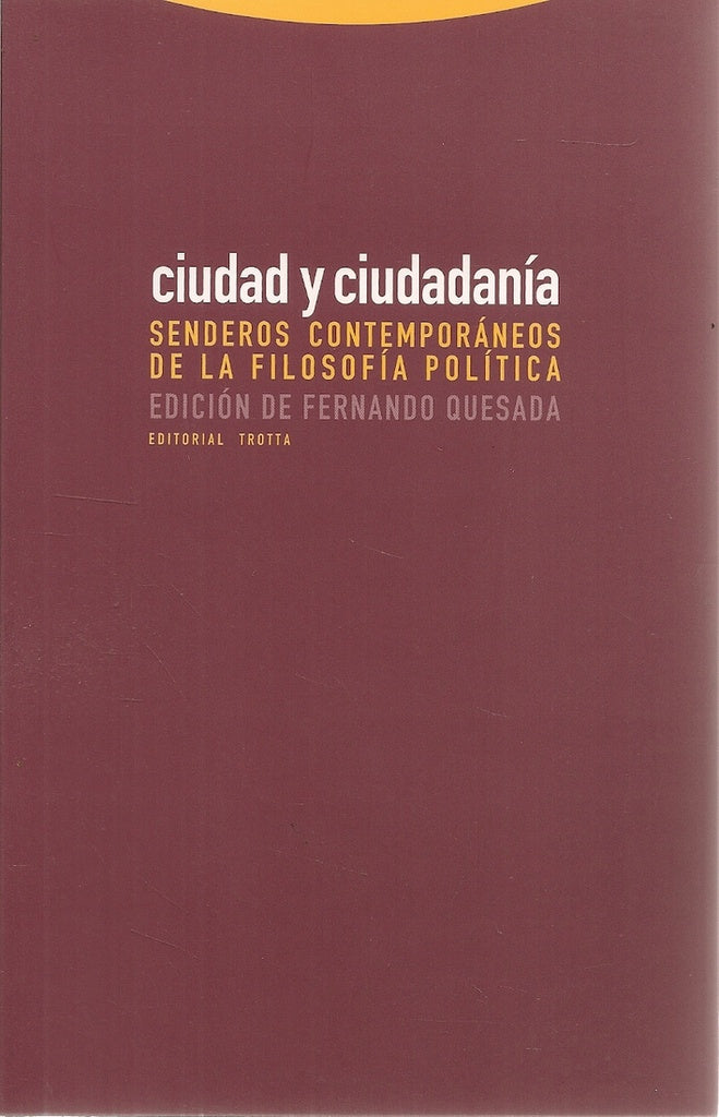 CIUDAD Y CIUDADANIA RTCA SENDEROS CONTEMPORANEOS | QUESADAFERNANDO