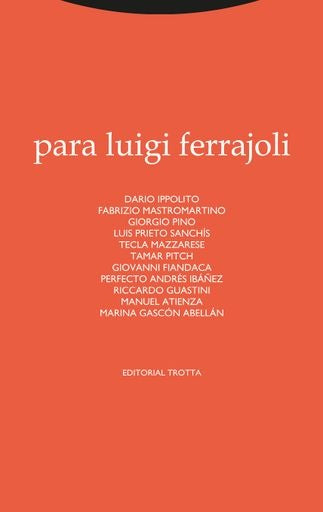 PARA LUIGI FERRAJOLI | AAVV (alemanes)