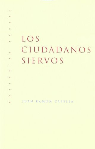 CIUDADANOS SIERVOS,LOS | CAPELLAJUAN RAMON