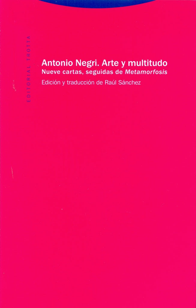 ARTE Y MULTITUDO | NEGRIANTONIO