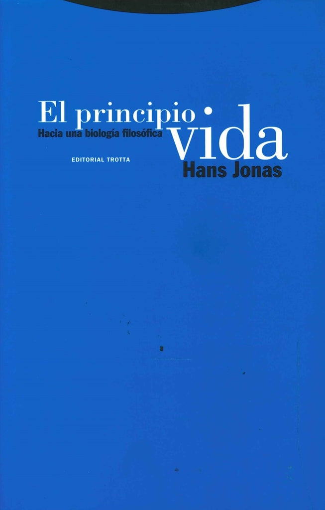 PRINCIPIO VIDA EL | JONAS HANS