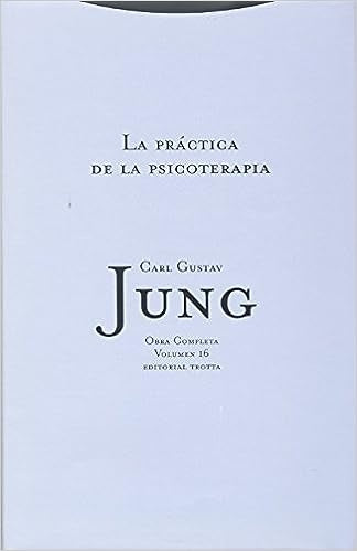 PRACTICA DE LA PSICOTERAPIA O,C,16 RTC | JUNGCARL GUSTAV