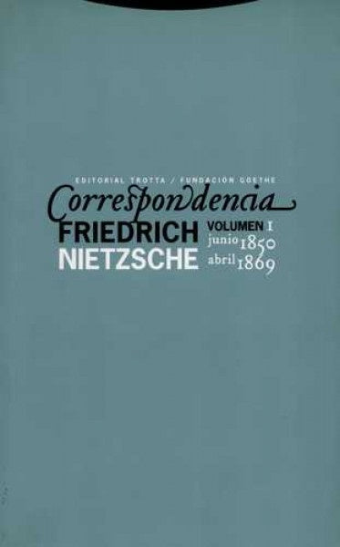 CORRESPONDENCIA VOL,I | NIETZSCHEFRIEDRICH