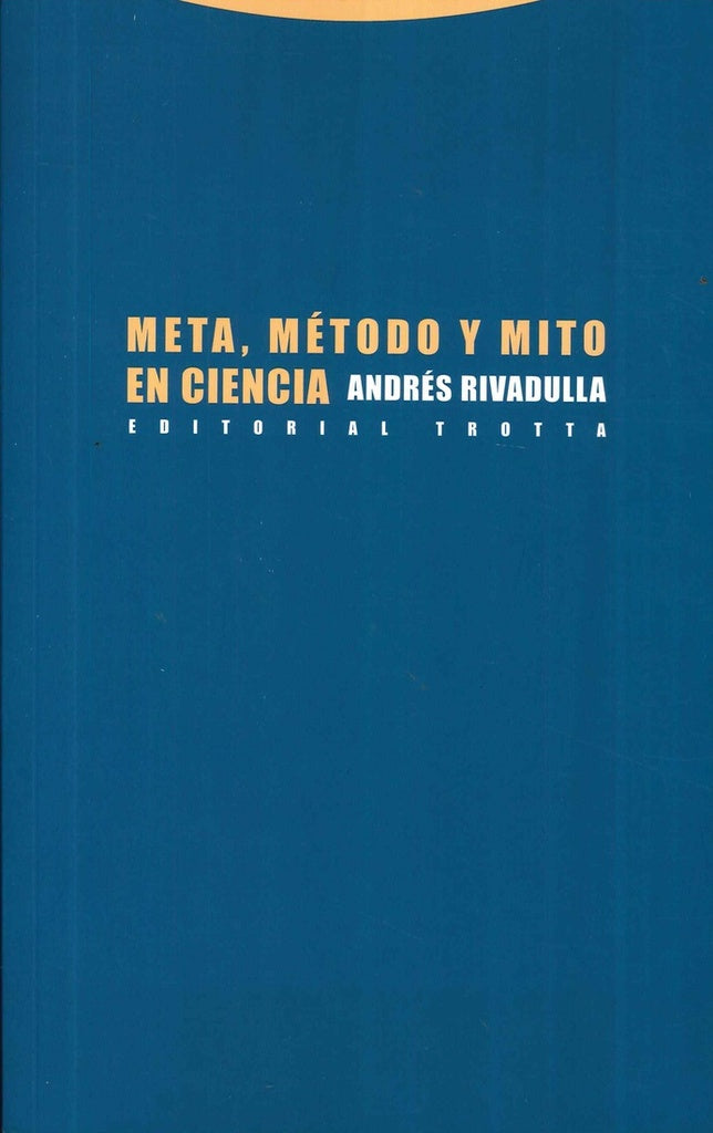 META METODO Y MITO EN CIENCIA | RIVADULLAANDRES