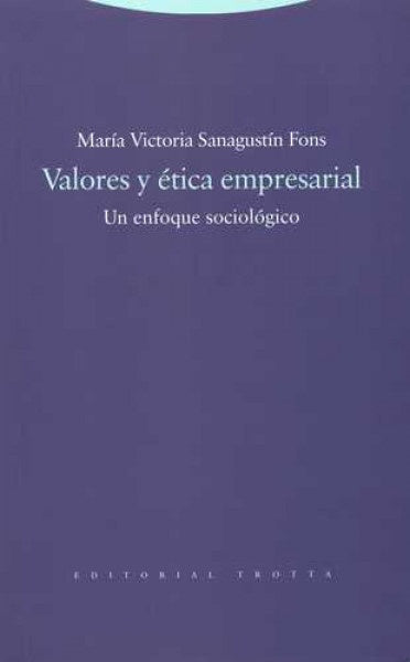 VALORES Y ETICA EMPRESARIAL | SANAGUSTINFONSMARIA VICTORIA