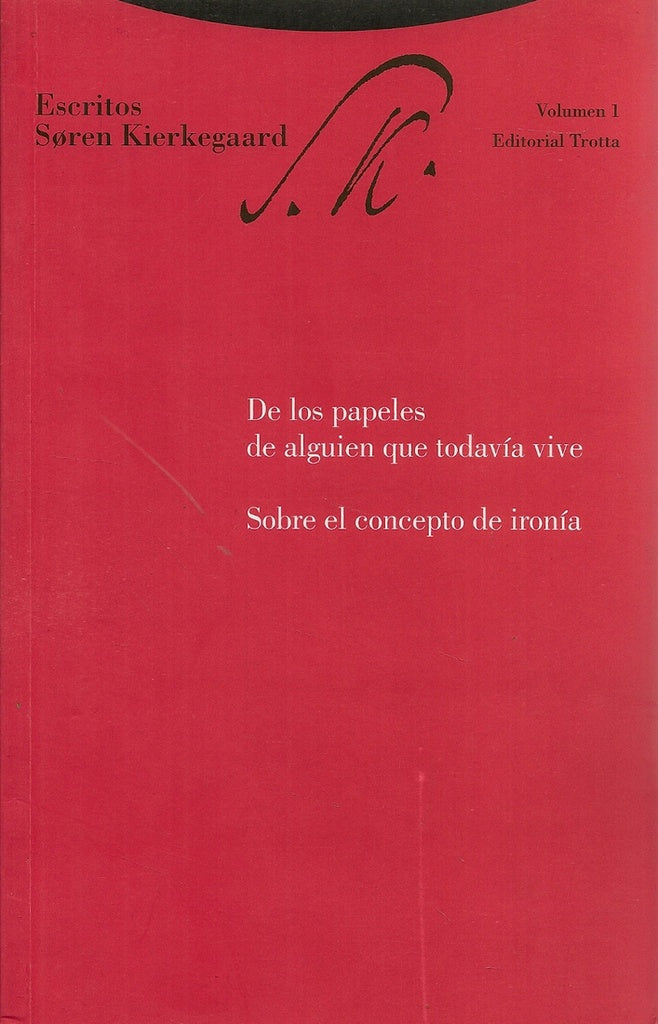 ESCRITOS I | KIERKEGAARDSOREN