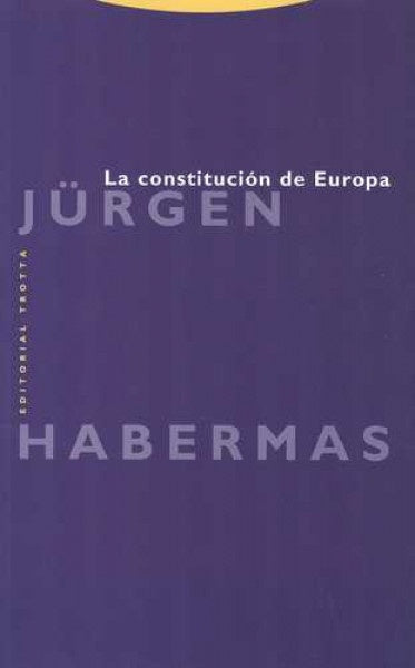 CONSTITUCION DE EUROPA | HABERMASJURGEN