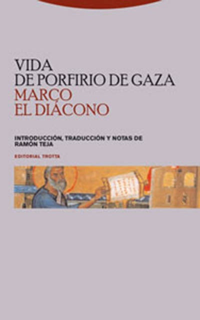 VIDA DE PORFIRIO DE GAZA | EL DIACONOMARCO