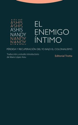 ENEMIGO INTIMO,EL | NANDYASHIS