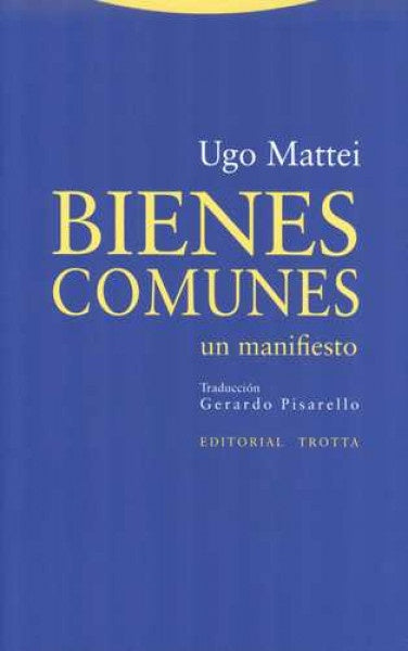 BIENES COMUNES | MATTEIUGO