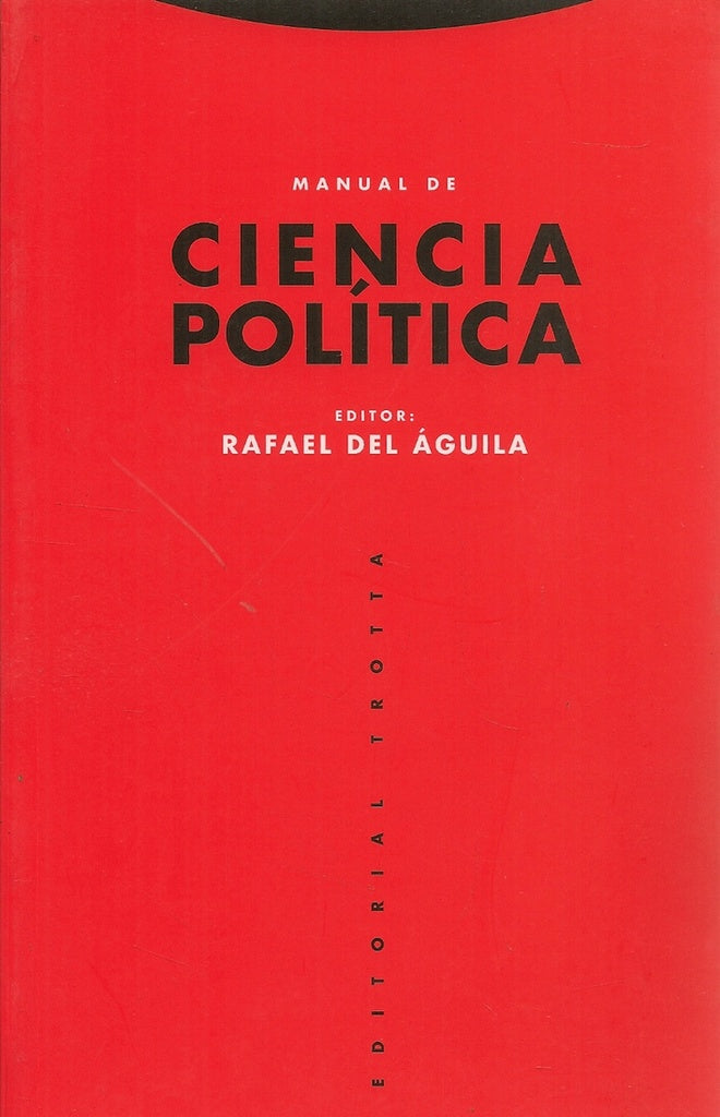 MANUAL CIENCIA POLITICA | AGUILARAFAEL DEL