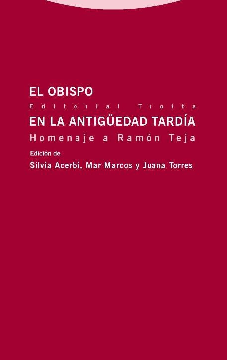 OBISPO EN LA ANTIGUEDAD TARDIA,EL | ACERBISILVIATORRESJUANA