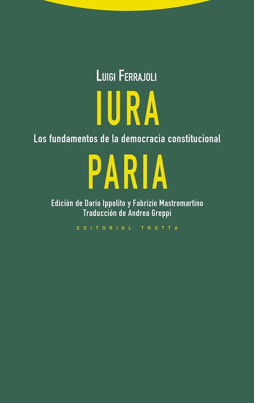 IURA PARIA | FERRAJOLI LUIGI
