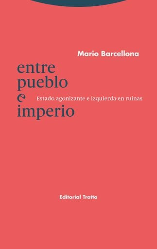 ENTRE PUEBLO E IMPERIO | BARCELLONAMARIO