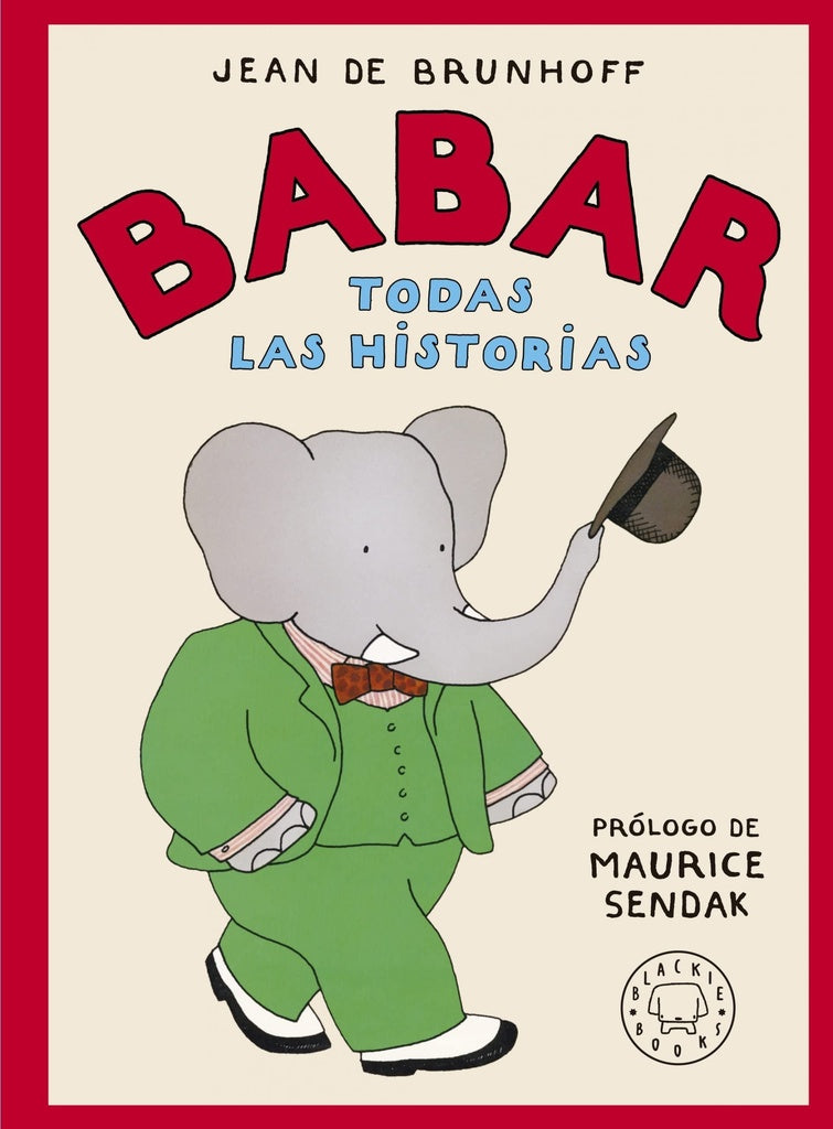 BABAR TODAS LAS HISTORIAS | DEBRUNHOFF JEAN