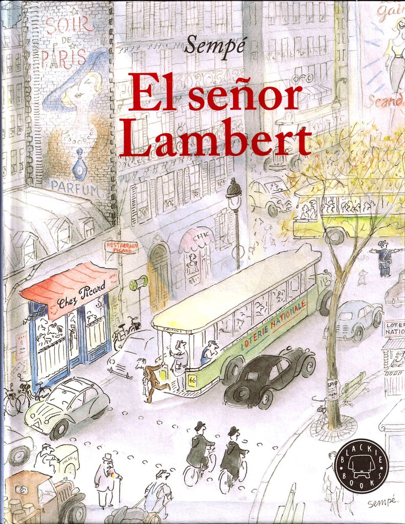 SEÑOR LAMBERT,EL | SEMPE JEANJACQUES