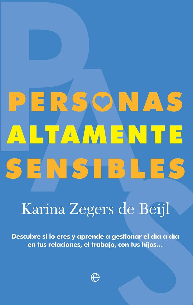 PERSONAS ALTAMENTE SENSIBLES | ZEGERSDEBEIJL KARINA