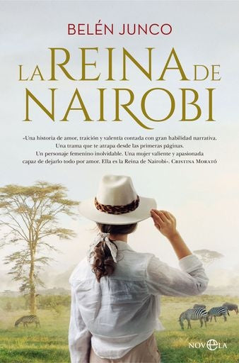 LA REINA DE NAIROBI | JUNCO BELEN