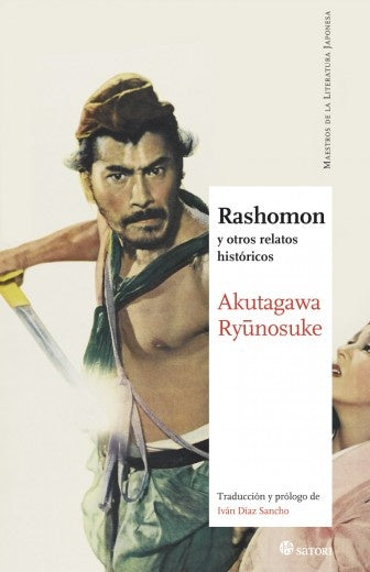 Rashomon y otros relatos históricos | RYUNOSUKE AKUTAGAWA