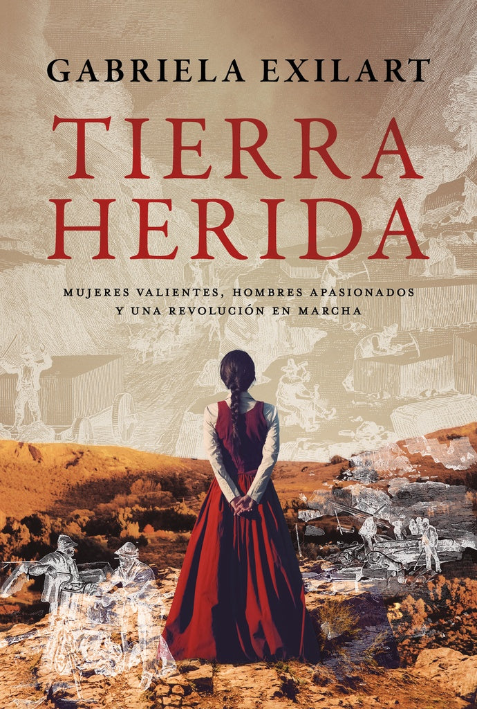 TIERRA HERIDA | GABRIELA EXILART