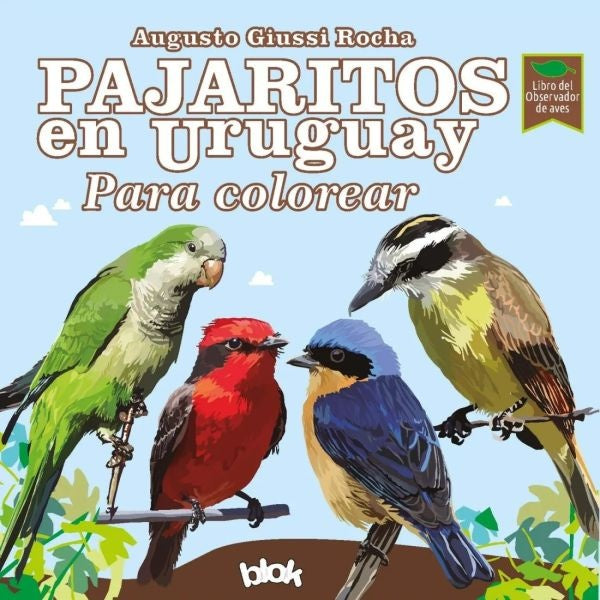PAJARITOS PARA COLOREAR | AUGUSTO GIUSSI