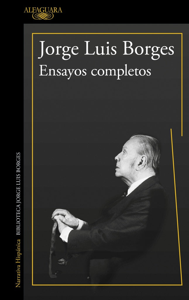 ENSAYOS COMPLETOS(BORGES) - ALF | JORGE LUIS BORGES ; ADOLFO BIOY CASARES
