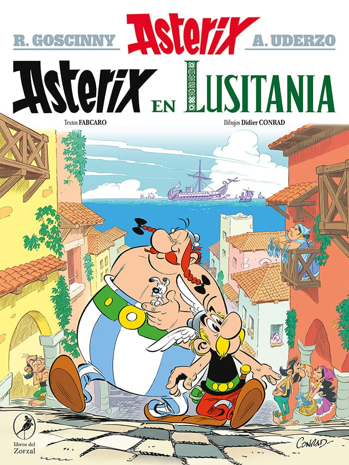 Astérix en Lusitania
. Astérix 41 | DIDIER FABCARO/ CONRAD