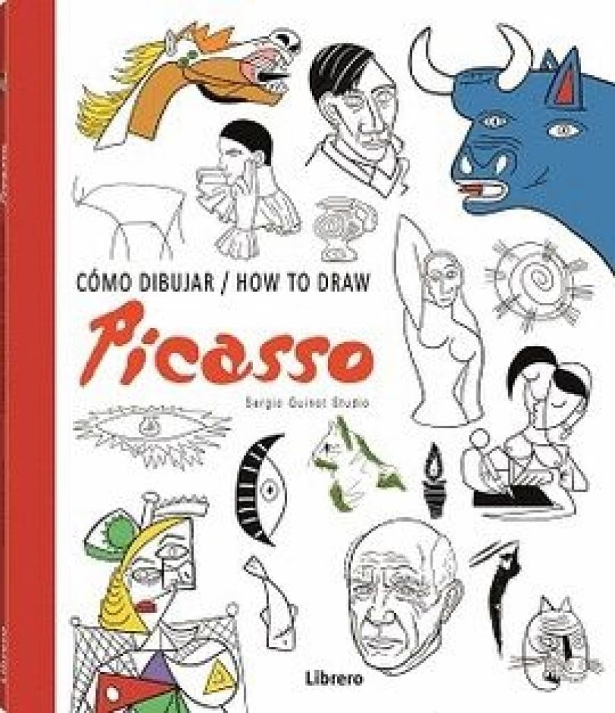 Cómo dibujar - How to draw Picasso | SERGIO GUINOT