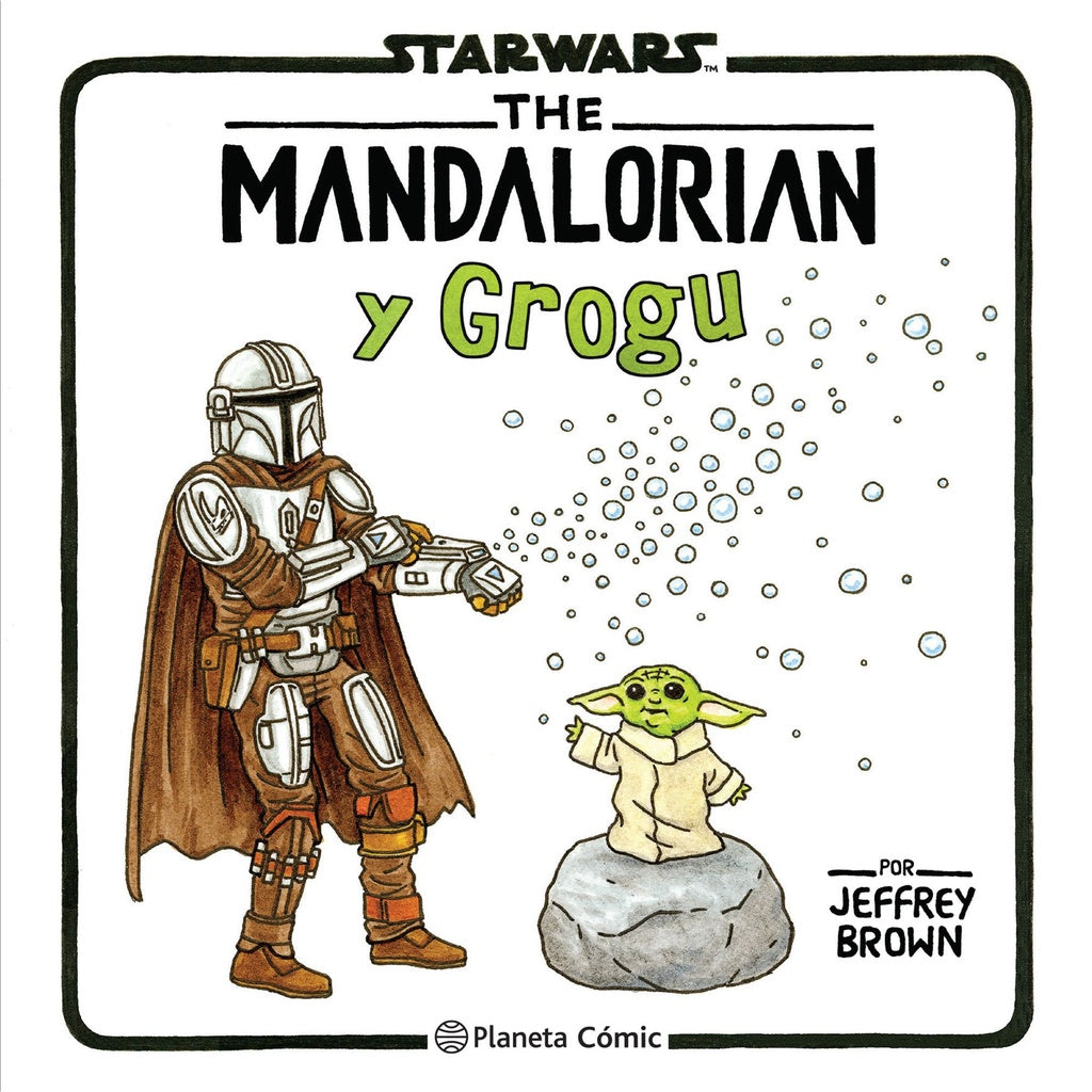 MANDALORIAN Y GROGU, THE | JEFFREY BROWN