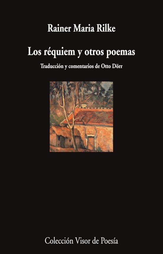 REQUIEM Y OTROS POEMAS, LOS | RAINER MARIA RILKE