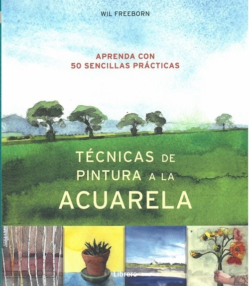 TECNICAS DE PINTURA A LA ACUARELA
