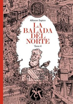 BALADA DEL NORTE,LA TOMO 4 | ZAPICO ALFONSO