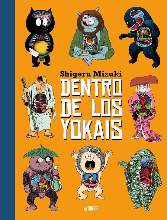 DENTRO DE LOS YOKAIS | MIZUKI SHIGERU