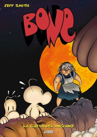 BONE 6 LA CUEVA DEL ANCIANO | SMITH JEFF