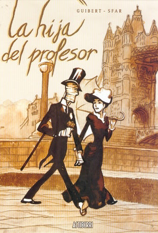 HIJA DEL PROFESOR,LA | JOAN SFAR