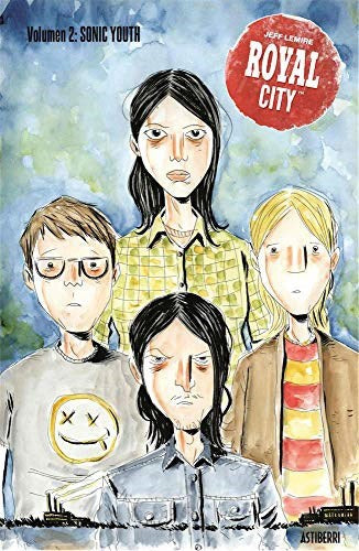 ROYAL CITY 2 SONIC YOUTH | LEMIRE JEFF