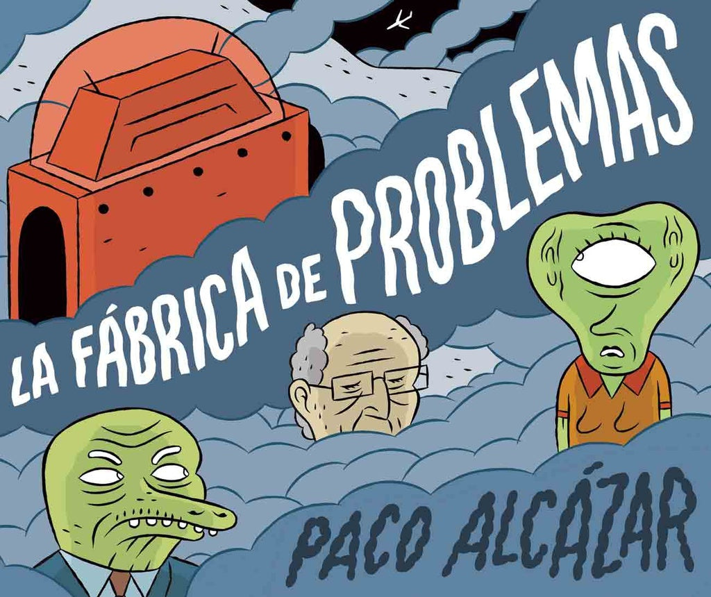 FABRICA DE PROBLEMAS,LA | ALCAZAR PACO
