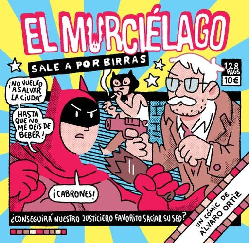 MURCIELAGO SALE A POR BIRRAS,EL | ORTIZ ALVARO