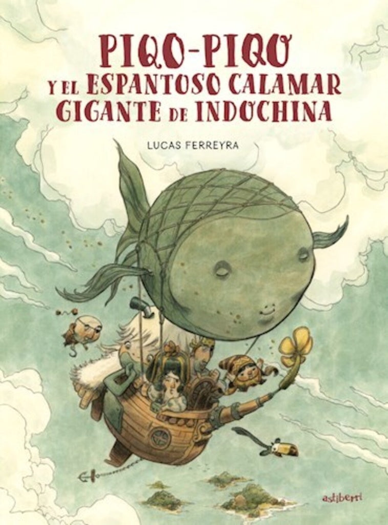 PIQO PIQO Y EL ESPANTOSO CALAMAR DE INDOCHINA | FERREYRA LUCAS