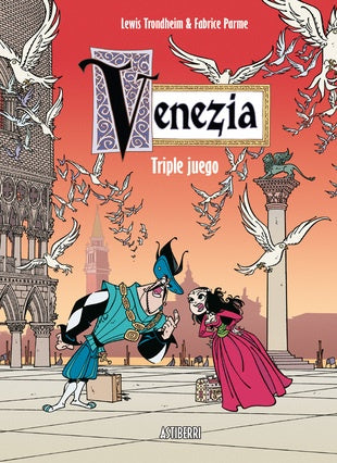 VENEZIA TRIPLE JUEGO VOL,1 | LEWIS TRONDHEIM