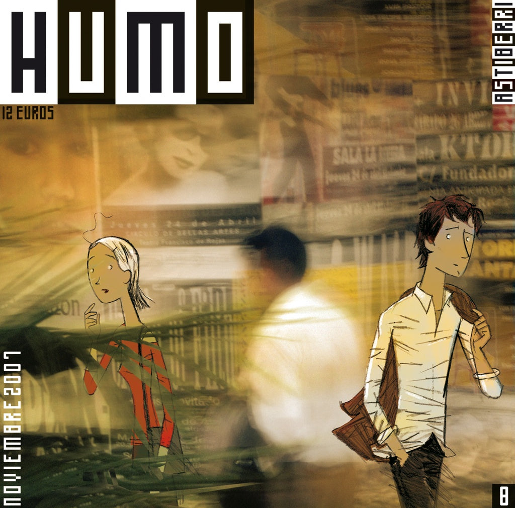 HUMO REVISTA NUMERO 8 | AA.VV. .